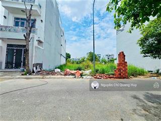 Lô đất khu b giá tốt  kdc anh tuấn compound  có bảo vệ  công viên cây xanh  5x16m giá 5,3 tỷ