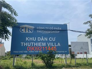 Bán lô đất 8x20m thủ thiêm villa rẻ nhất dự án