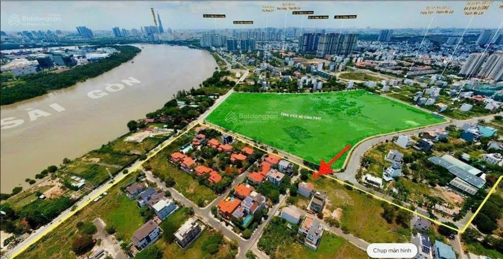 Bán nhiều nền dự án villa thủ thiêm thạnh mỹ lợi