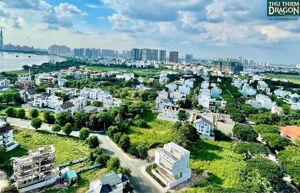 Bán nhiều nền dự án villa thủ thiêm thạnh mỹ lợi