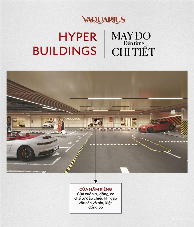 Mở bán sh có hầm chung hầm riêng độc bản duy nhất chỉ có tại vaquarius văn giang