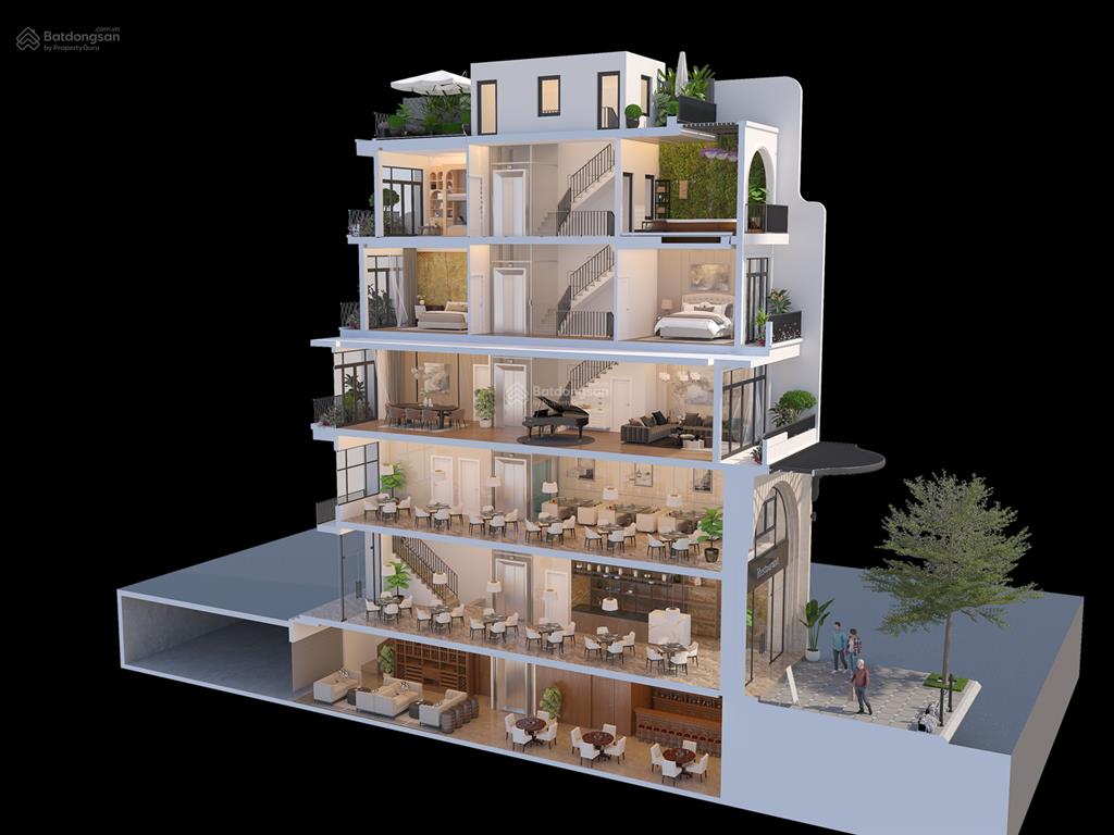 Mở bán sh có hầm chung hầm riêng độc bản duy nhất chỉ có tại vaquarius văn giang