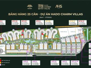 Độc quyền ngoại giao căn biệt thự đơn lập góc , song lập và liền kề hàng mới hiếm có siêu đẹp