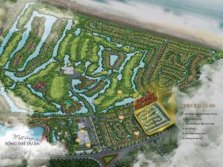 Chỉ từ 15 tỷ căn biệt thự đơn lập sân golf có bể bơi full nội thất cam kết cho thuê lại 10%/2 năm