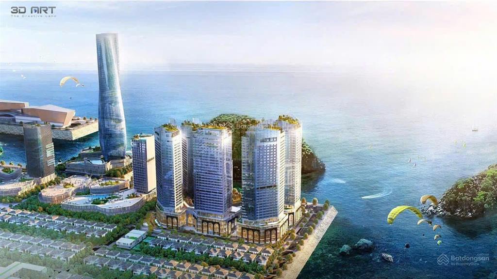 Chỉ 1.6 tỷ ch mặt biển vịnh di sản bái tử long trung tâm đặc khu kinh tế ngay cảng du lịch ao tiên