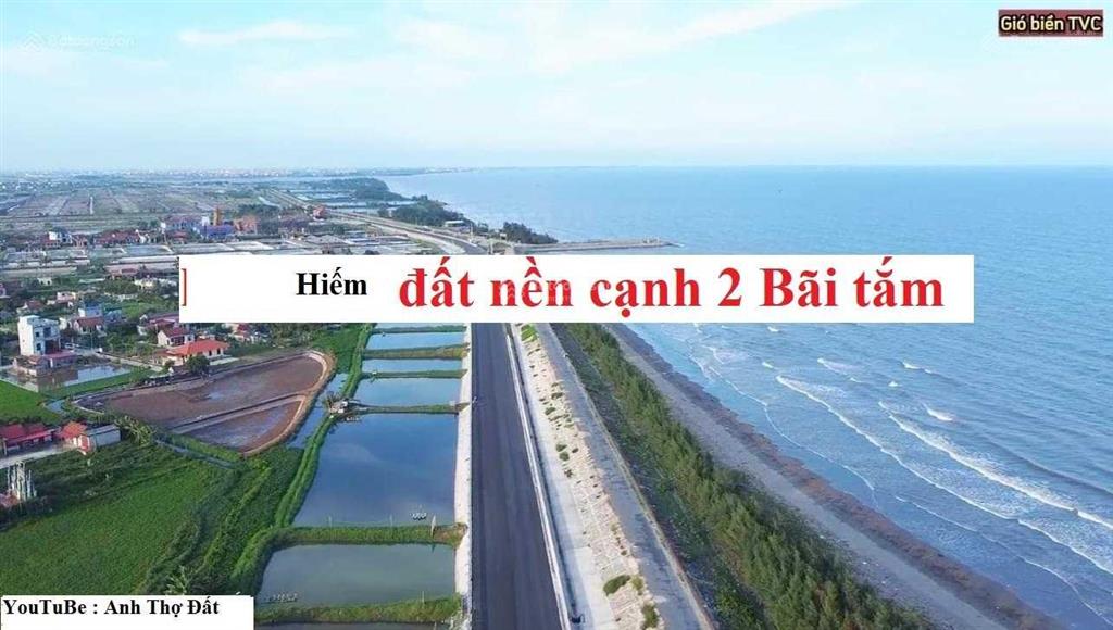Đất nền gần mặt biển giá chỉ 980 triệu, quất lâm giao phong, nam định gần bến xe và flamingo
