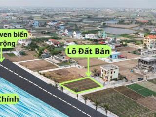 Hơn 11 triệu đất nền mặt biển quất lâm, giao phong, nam định, đầu tư kinh doanh luôn, sổ đỏ lâu dài