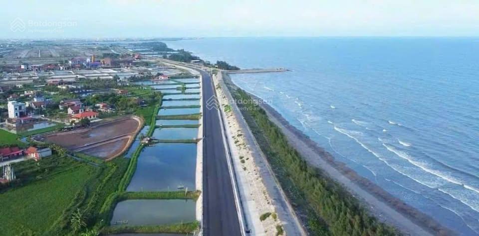 5 triệu/m2 đất nền mặt biển quất lâm,nam định gần khu cn vsip, flamingo, sun, đón sóng chân cao tốc