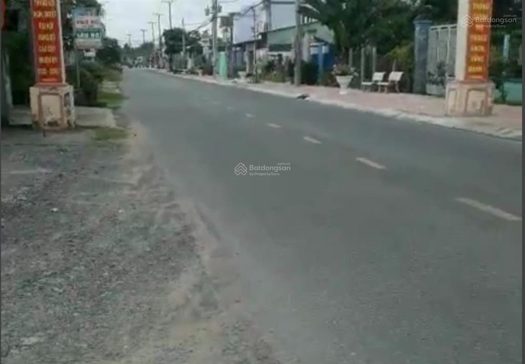 Bán 1075m2 đất mặt tiền đường nguyễn cửu vân, phường tân khánh, tân an, long an