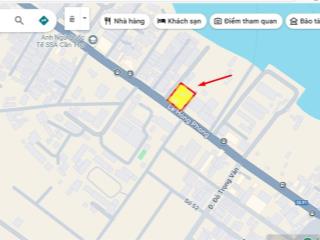 Cho thuê mặt bằng mặt tiền lê hồng phong, bình thủy, cần thơ