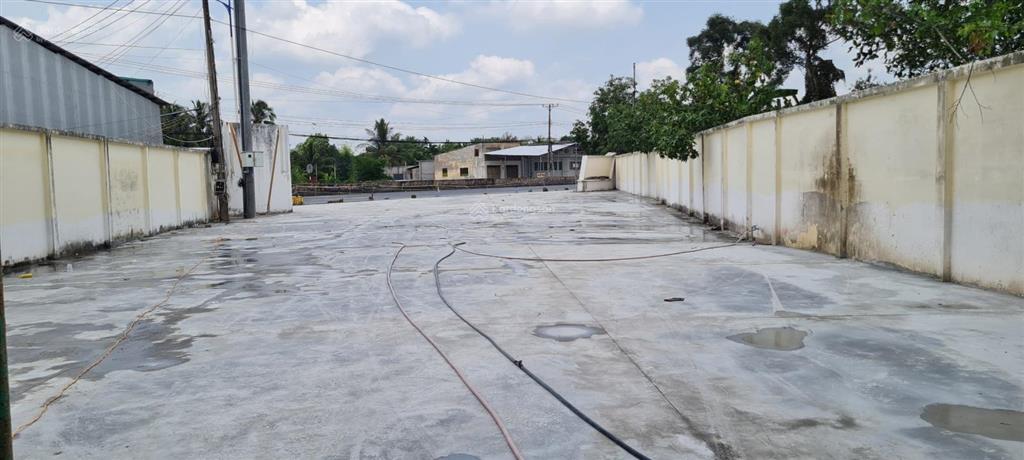 Bán kho, xưởng mặt tiền ql1a, cái bè, tiền giang