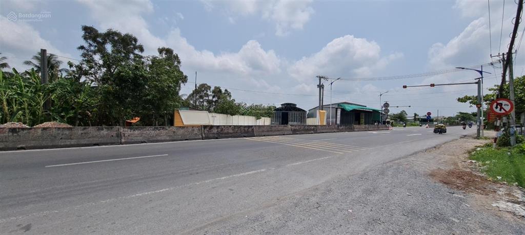 Bán kho, xưởng mặt tiền ql1a, cái bè, tiền giang