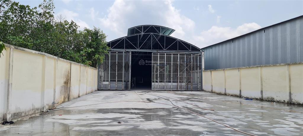 Bán kho, xưởng mặt tiền ql1a, cái bè, tiền giang