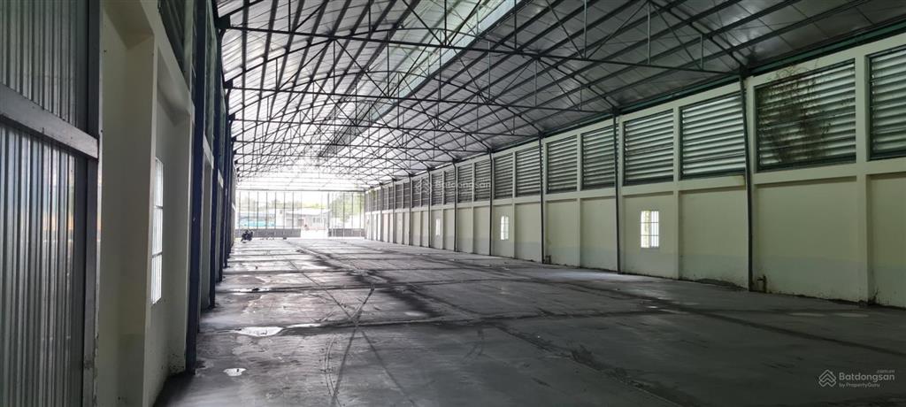 Bán kho, xưởng mặt tiền ql1a, cái bè, tiền giang