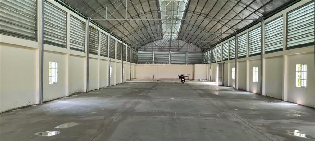 Bán kho, xưởng mặt tiền ql1a, cái bè, tiền giang