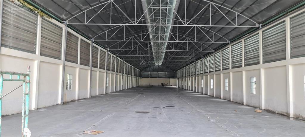 Bán kho, xưởng mặt tiền ql1a, cái bè, tiền giang