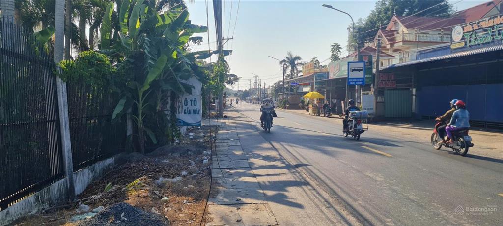 Nền 2 mặt tiền siêu đẹp giá rẻ 750 m2 đường mặt tiền 3/2 (ql54) bình minh, vĩnh long
