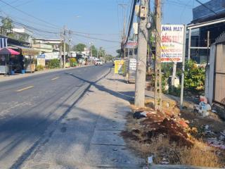 Nền 2 mặt tiền siêu đẹp giá rẻ 750 m2 đường mặt tiền 3/2 (ql54) bình minh, vĩnh long