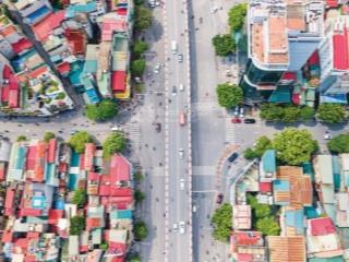 Bán nhà kv phố huế, dân xây chắc chắn, gần đường ô tô 71,35m2, 5 tầng. giá 14 tỷ 2 tl