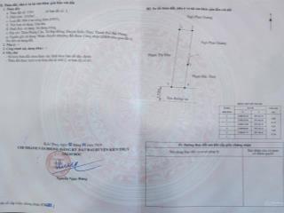 Bán lô mặt đường đại đồng kiến thụy giá đầu tư chỉ 3 tỷ 350