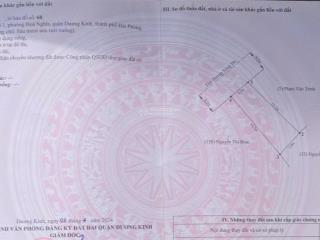 Bán gấp lô đất mặt đường sông he vị trí vàng gần vinhomes dương kinh