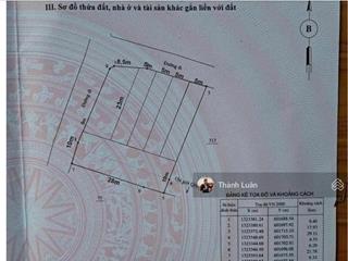 Chính chủ chỉ với 1,35 tỷ có ngay đất thổ cư mặt tiền 5m tại tdp hòa do 6a  cam phúc bắc, gần vin