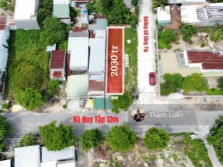 Chính chủ bán đất thổ cư mặt phố hà huy tập  cam phúc bắc, mặt tiền 4.8m, gần ql1a