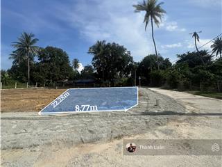 Bán đất thổ cư 2 mặt tiền, diện tích 170m, tiếp giáp nguyễn du  cao minh phi  293