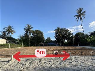 Bán đất thổ cư có mặt tiền 5m, diện tích 114.5m, tiếp giáp nguyễn du  cao minh phi  khu 293