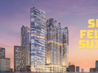 Chỉ trả trc 2tỷ sở hữu ngay căn hộ 6* tại sun feliza suites cầu giấy.  nhận báo giá chi tiết