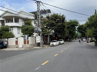 Sót lại lô góc hòa cường bắc đẹp  bán đất 2 mặt tiền ngô tất tố  dt 105m ngang 6m  gọi sa