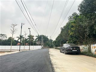 Chính chủ cần bán 1 lô góc, 1 lô thường tại đồng trạng, 100m full đất ở. rất gần trường đhqg và fpt