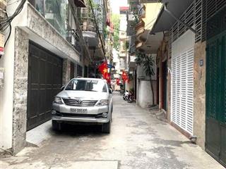 Bán nhà phân lô võ thị sáu,45m x 4 tầng giá 13,8 tỷ,ô tô đỗ cửa,50m ra phố,tiện ích vô vàn