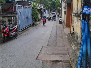 Bán đất ngọc thụy, 100m2 giá chưa đến 180tr/m2, ô tô đỗ cửa, mặt tiền rộng, phù hợp xây ccmn