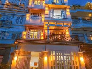 Siêu phẩm cao tầng dòng tiền khủng ngay trung tâm gò vấp