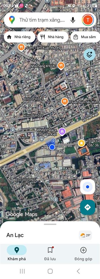 Bán nhà mặt tiền hẻm 8m võ văn kiệt, hẻm thông 173 an dương vương, vừa ở vừa có phòng trọ cho thuê