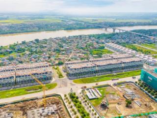 Bán nhà phố 5 tầng lung linh sẵn sổ hiện đại giá rẻ ngay tại mặt đại lộ nam sông mã đối diện vin