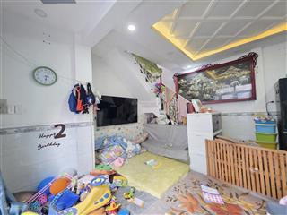 Nhà phố hẻm 3m trần xuân soạn  cạnh bv tân hưng