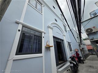Nhà đẹp xây mới 2 lầu st  hẻm 487 võ thị nhờ, p. tân thuận đông