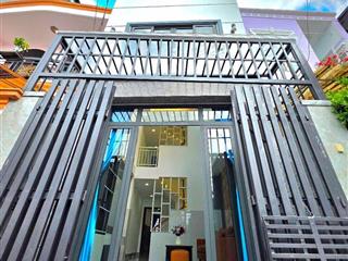 Nhà phố 4 tầng hẻm 1942 huỳnh tấn phát  cách mt chỉ vài bước chân