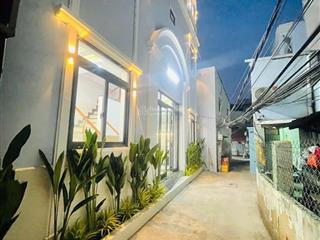 Nhà đẹp mới xây full nội thất  đường võ thị nhờ