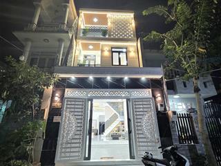 Nhà phố hiện đại hxh quay đầu thị trấn nhà bè  cạnh trường lâm văn bền