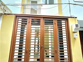 Nhà phố 1 lầu có sân vườn  hẻm 3m p.phú thuận q7