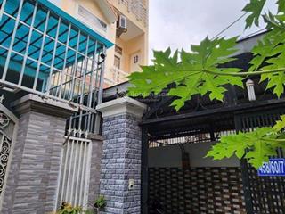 Nhà phố 4 tầng hẻm 458 huỳnh tấn phát  cách 20m ra mt