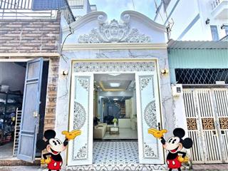Nhà đẹp mtkd đào tông nguyên  tt nhà bè  full.nội thất
