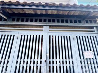 Nhà phố 1 lầu vị trí kinh doanh hẻm 1942 huỳnh tấn phát  ttnb