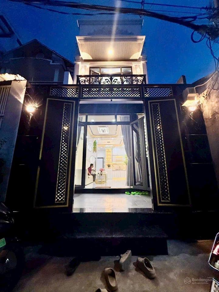 Nhà mới xây full.nội thất đường đặng nhữ lâm tt nhà bè