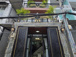 Nhà mới 3 tầng hẻm 88 nguyễn văn quỳ  thông 749 huỳnh tấn phát