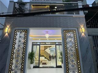 Nhà mới hiện đại 3 tầng hẻm 1027 huỳnh tấn phát  p. phú thuận q7