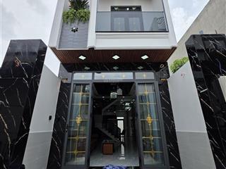 Nhà đẹp mới xây hẻm 1716 huỳnh tấn phát  cạnh quận 7 chỉ 500m